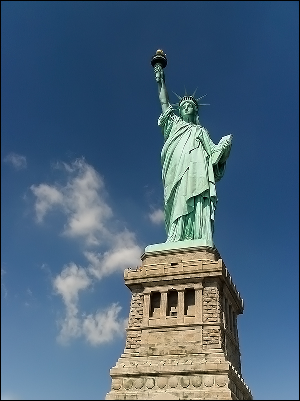 Statue of Liberty, Vrijheidsbeeld Statue of Liberty, Vrijheidsbeeld