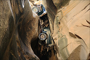Bull Valley Gorge © copyright  hanz meulenbroeks