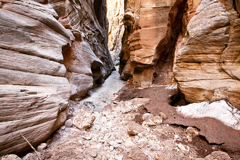 Bull Valley Gorge  copyright  hanz meulenbroeks
