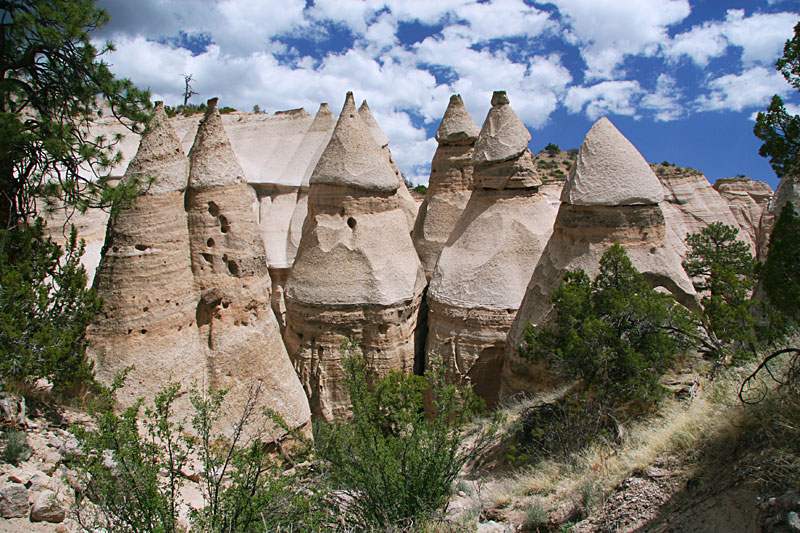 Kasha Katuwe Tent Rocks NM © copyright  hanz meulenbroeks