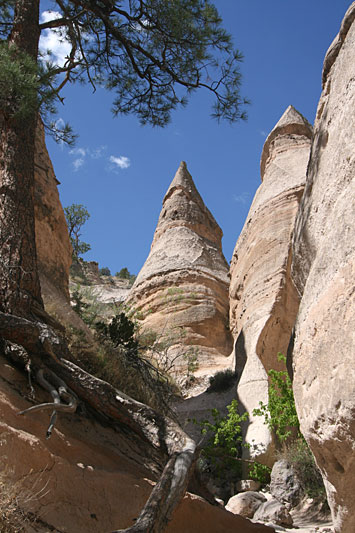 Kasha Katuwe Tent Rocks NM © copyright  hanz meulenbroeks