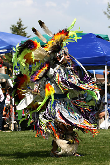 Powwow Cody 2007  hanz meulenbroeks